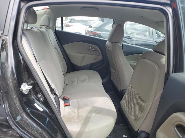 KNADM4A34E6402711 - 2014 KIA RIO LX BLACK photo 10