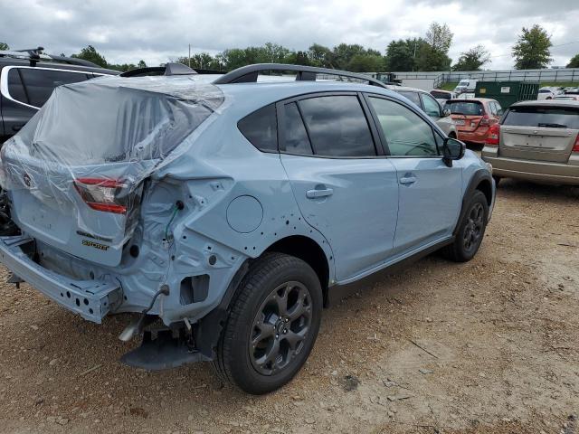 JF2GTHSC4MH262057 - 2021 SUBARU CROSSTREK SPORT BLUE photo 3