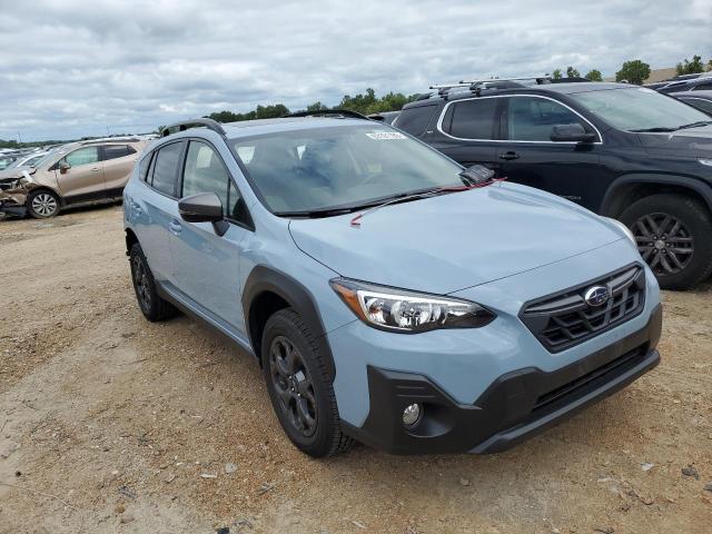 JF2GTHSC4MH262057 - 2021 SUBARU CROSSTREK SPORT BLUE photo 4