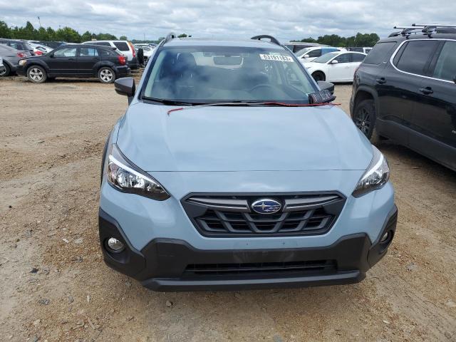 JF2GTHSC4MH262057 - 2021 SUBARU CROSSTREK SPORT BLUE photo 5