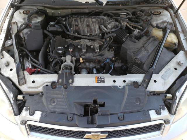 2G1WC5E38D1189372 - 2013 CHEVROLET IMPALA LTZ SILVER photo 11