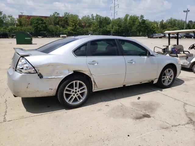 2G1WC5E38D1189372 - 2013 CHEVROLET IMPALA LTZ SILVER photo 3