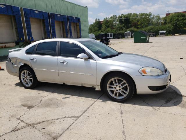 2G1WC5E38D1189372 - 2013 CHEVROLET IMPALA LTZ SILVER photo 4