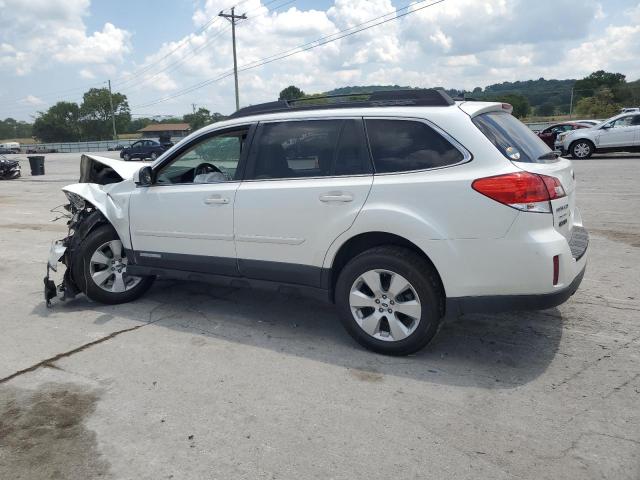 4S4BRBKC7C3282492 - 2012 SUBARU OUTBACK 2.5I LIMITED WHITE photo 2