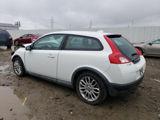 YV1MK672092144679 - 2009 VOLVO C30 T5 WHITE photo 2