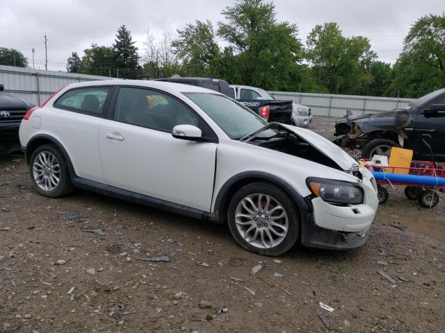 YV1MK672092144679 - 2009 VOLVO C30 T5 WHITE photo 4