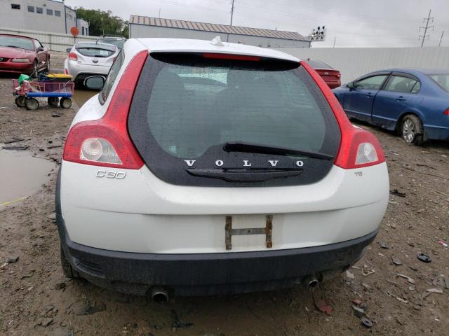 YV1MK672092144679 - 2009 VOLVO C30 T5 WHITE photo 6