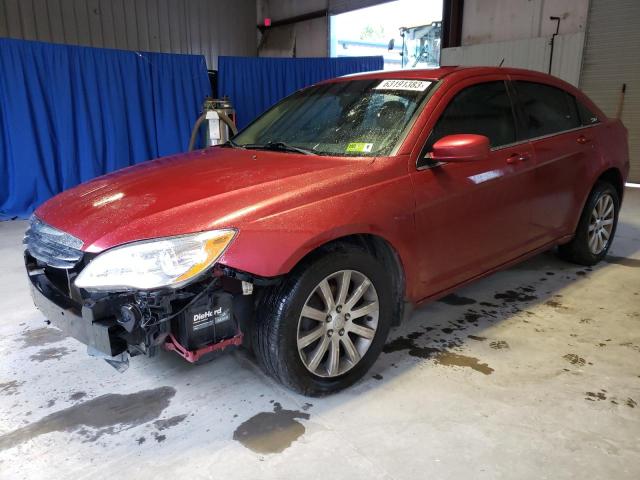 1C3CCBBB1DN500860 - 2013 CHRYSLER 200 TOURING MAROON photo 1