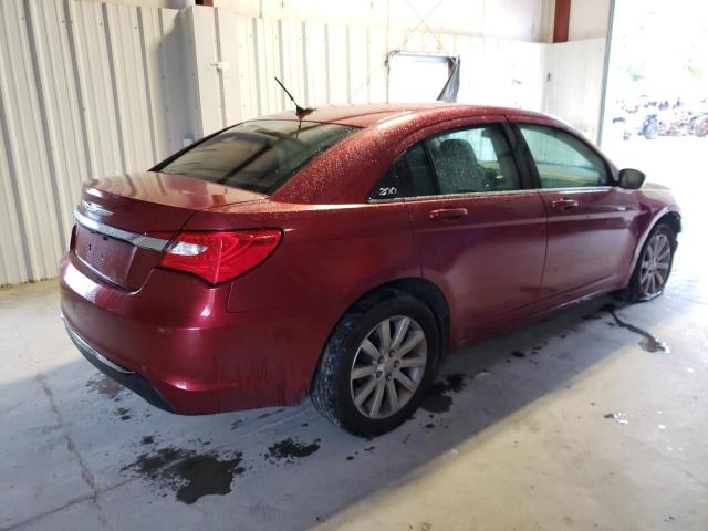 1C3CCBBB1DN500860 - 2013 CHRYSLER 200 TOURING MAROON photo 3