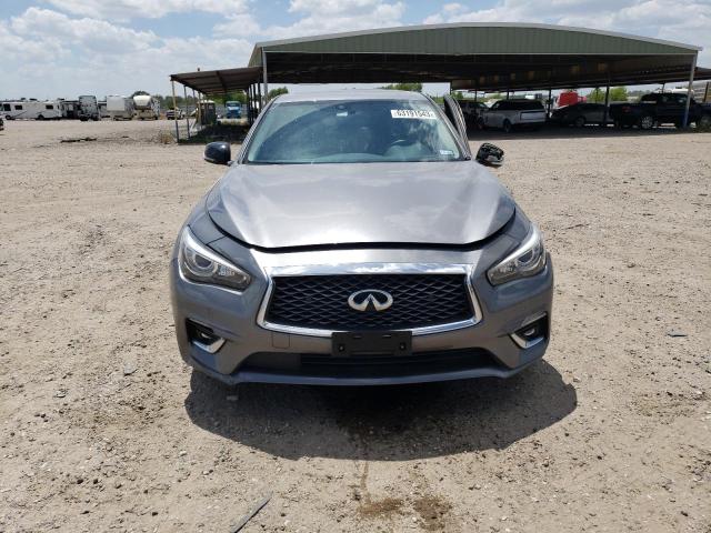 JN1EV7AP1LM201692 - 2020 INFINITI Q50 PURE GRAY photo 5