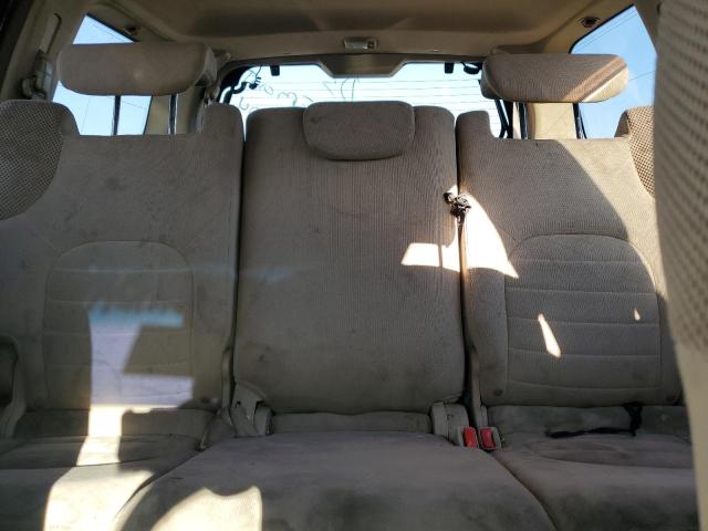 5N1AR18W25C712102 - 2005 NISSAN PATHFINDER LE 红色 照片 10