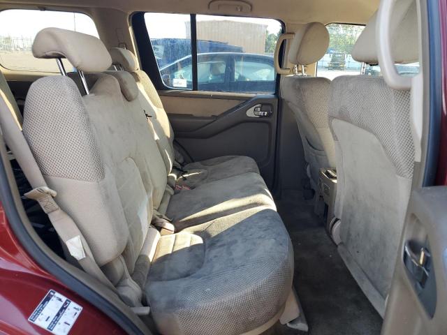 5N1AR18W25C712102 - 2005 NISSAN PATHFINDER LE 红色 照片 11