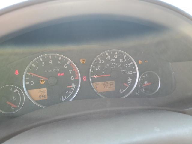 5N1AR18W25C712102 - 2005 NISSAN PATHFINDER LE 红色 照片 9