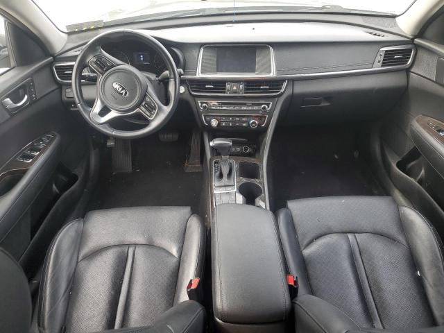 5XXGU4L38HG156975 - 2017 KIA OPTIMA EX GRAY photo 8