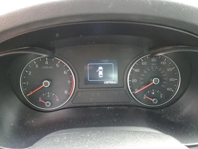 5XXGU4L38HG156975 - 2017 KIA OPTIMA EX GRAY photo 9