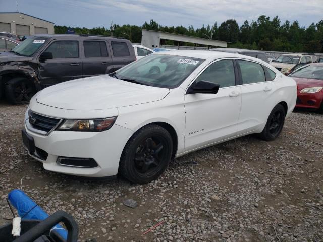 2G11X5SA9G9187217 - 2016 CHEVROLET IMPALA LS WHITE photo 1