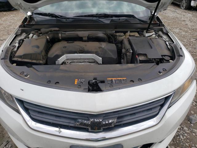 2G11X5SA9G9187217 - 2016 CHEVROLET IMPALA LS WHITE photo 11