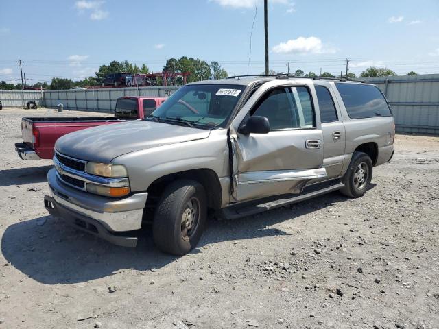 1GNEC16Z42J121305 - 2002 CHEVROLET SUBURBAN C1500 BEIGE photo 1