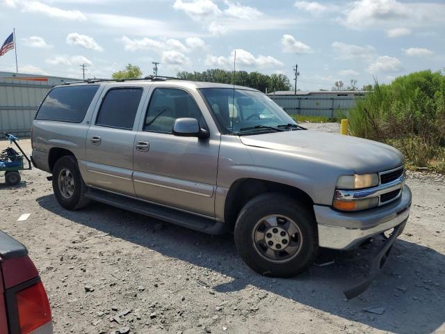 1GNEC16Z42J121305 - 2002 CHEVROLET SUBURBAN C1500 BEIGE photo 4