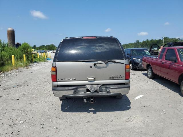 1GNEC16Z42J121305 - 2002 CHEVROLET SUBURBAN C1500 BEIGE photo 6