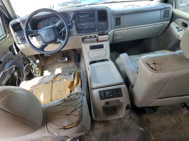 1GNEC16Z42J121305 - 2002 CHEVROLET SUBURBAN C1500 BEIGE photo 8