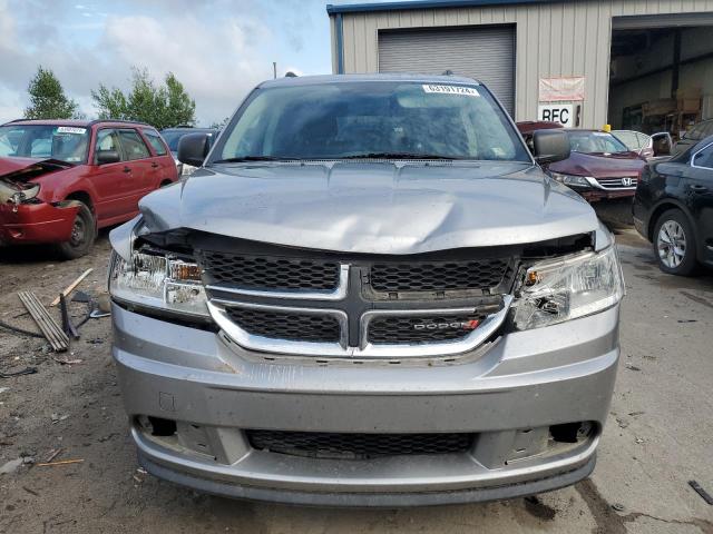 3C4PDCAB4GT245627 - 2016 DODGE JOURNEY SE SILVER photo 5