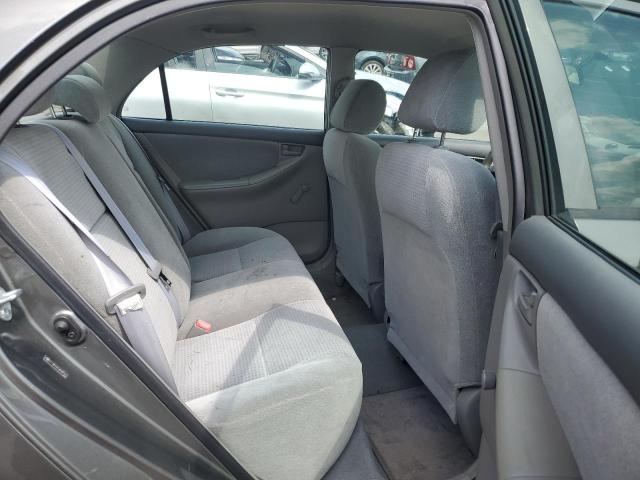 2T1BR32E58C887573 - 2008 TOYOTA COROLLA CE GRAY photo 10