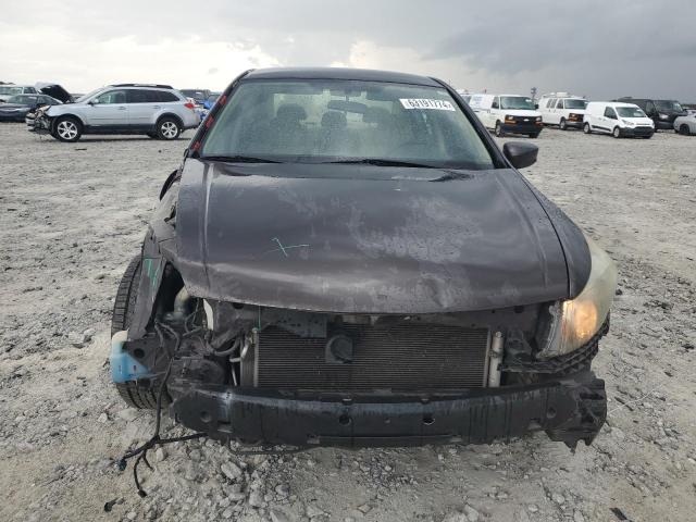 1HGCP2F36BA038739 - 2011 HONDA ACCORD LX BLACK photo 5