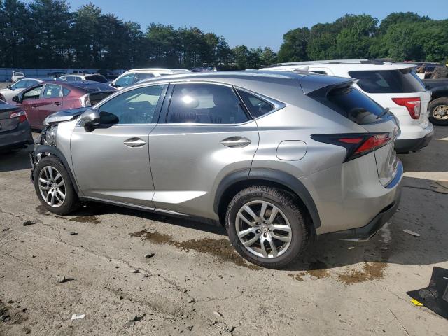 JTJYARBZ8F2003061 - 2015 LEXUS NX 200T SILVER photo 2