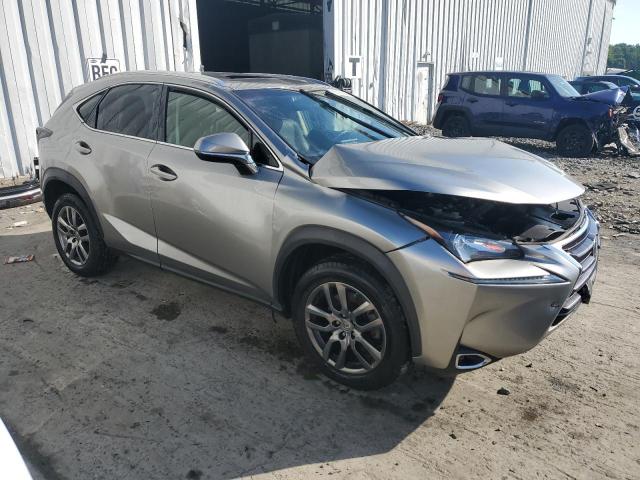 JTJYARBZ8F2003061 - 2015 LEXUS NX 200T SILVER photo 4
