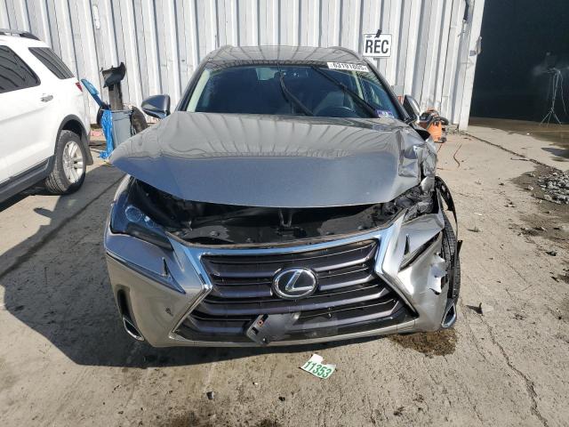 JTJYARBZ8F2003061 - 2015 LEXUS NX 200T SILVER photo 5