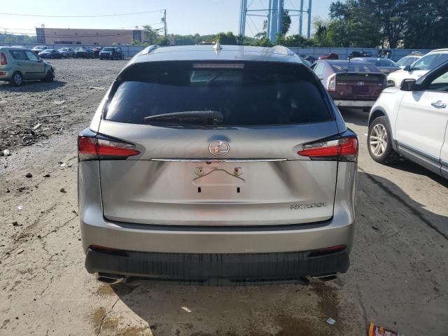 JTJYARBZ8F2003061 - 2015 LEXUS NX 200T SILVER photo 6