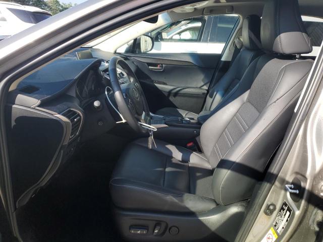 JTJYARBZ8F2003061 - 2015 LEXUS NX 200T SILVER photo 7