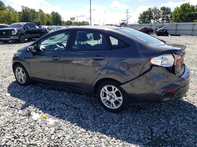 3FADP4BJ4GM103218 - 2016 FORD FIESTA SE GRAY photo 2