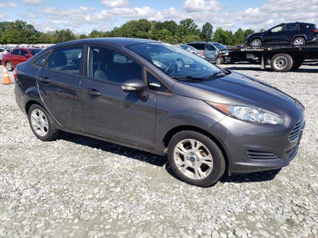 3FADP4BJ4GM103218 - 2016 FORD FIESTA SE GRAY photo 4