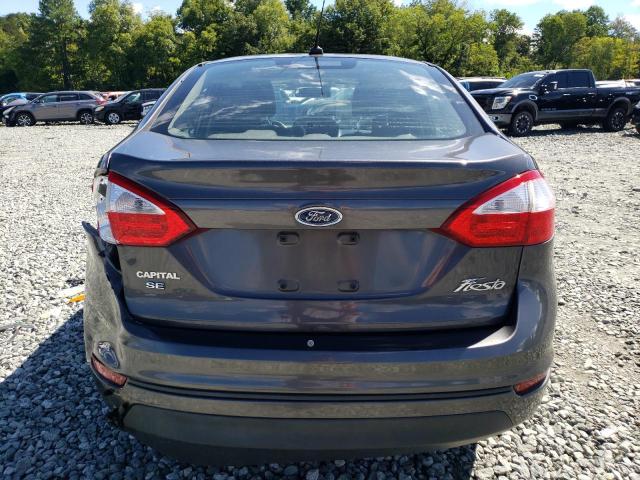 3FADP4BJ4GM103218 - 2016 FORD FIESTA SE GRAY photo 6