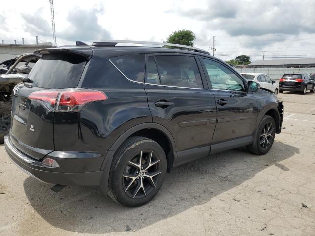 2T3JFREV9JW841291 - 2018 TOYOTA RAV4 SE BLACK photo 3