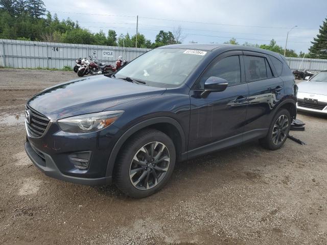 2016 MAZDA CX-5 GT, 