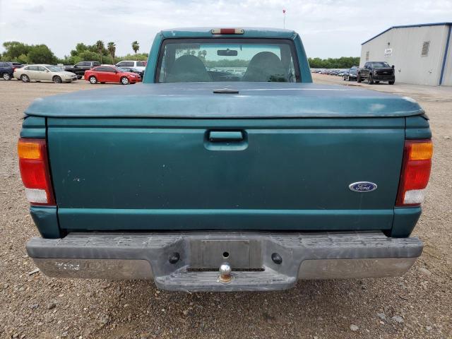 1FTYR10C5WUA66750 - 1998 FORD RANGER GREEN photo 6