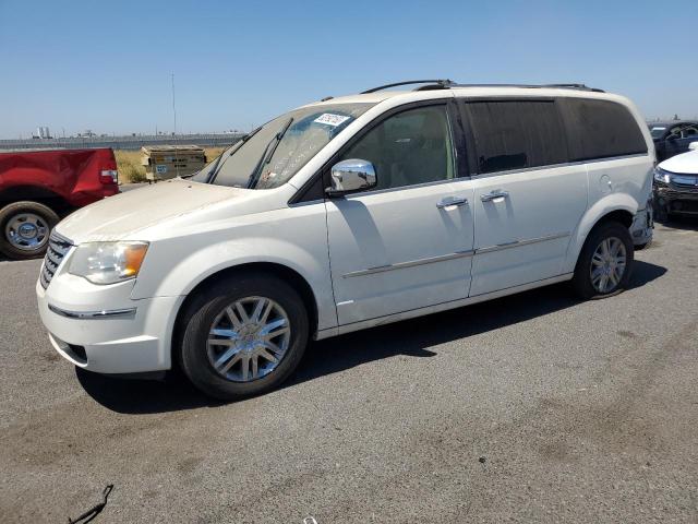 2A4RR7DX5AR394559 - 2010 CHRYSLER TOWN & COU LIMITED WHITE photo 1