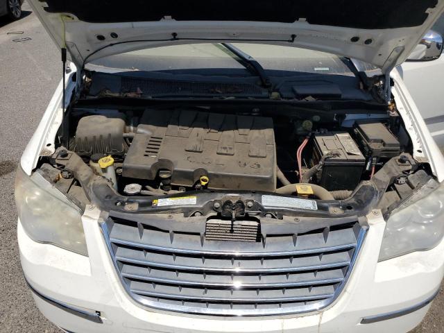 2A4RR7DX5AR394559 - 2010 CHRYSLER TOWN & COU LIMITED WHITE photo 12