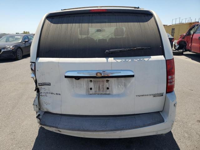 2A4RR7DX5AR394559 - 2010 CHRYSLER TOWN & COU LIMITED WHITE photo 6