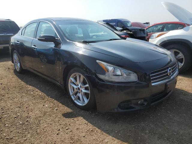 1N4AA5AP7BC800425 - 2011 NISSAN MAXIMA S BLACK photo 4