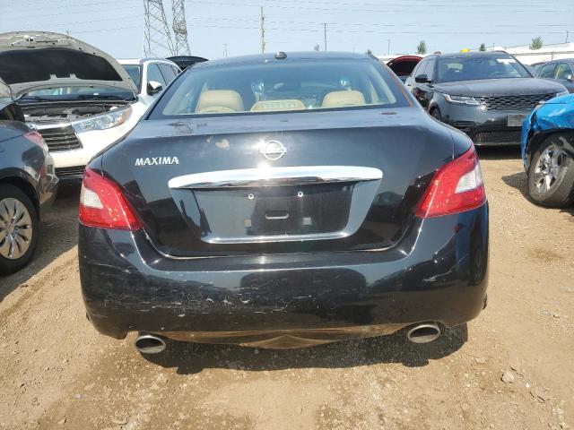 1N4AA5AP7BC800425 - 2011 NISSAN MAXIMA S BLACK photo 6