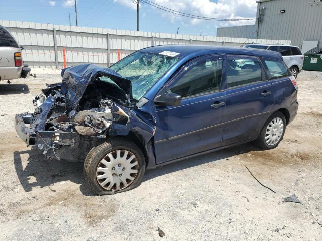 2T1KR32E06C591101 - 2006 TOYOTA COROLLA MA XR BLUE photo 1