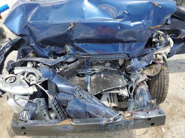 2T1KR32E06C591101 - 2006 TOYOTA COROLLA MA XR BLUE photo 11