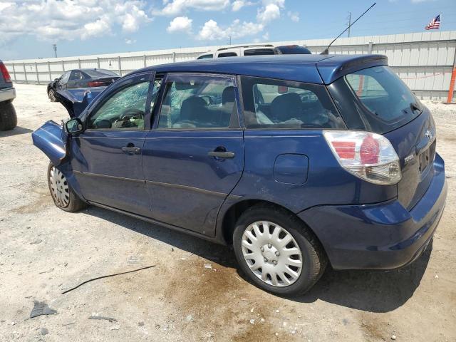 2T1KR32E06C591101 - 2006 TOYOTA COROLLA MA XR BLUE photo 2