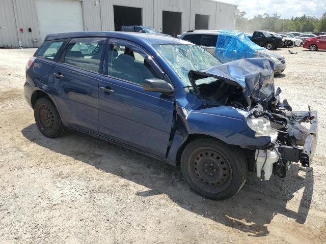 2T1KR32E06C591101 - 2006 TOYOTA COROLLA MA XR BLUE photo 4
