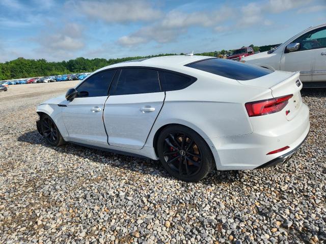 WAUC4CF5XKA005710 - 2019 AUDI S5 PRESTIGE WHITE photo 2