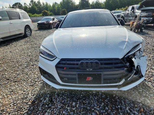 WAUC4CF5XKA005710 - 2019 AUDI S5 PRESTIGE WHITE photo 5